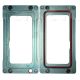 Magnetic Adsorption Frame Bezel Installation Mold Holder for iPhone X /Xs /11/12/13 mini / Pro / Max - Aluminium #XHZC