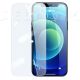 Full coverage Full Transparency HD Tempered GLass Arc Edge For iPhone 12 / 13 Series