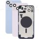 Back Cover Glass With Back Panel Frame and Camera Cover for iPhone 14 / 14 Plus
