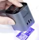 QIANLI UV Curing Lamp Intelligent Green Oil Purple Light 3S Fast Adhesive Glue Curing For phone Motherboard LCD Repair(No Built-in Battery)