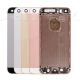 Back Cover Rear Housing with Side Buttons for iPhone SE