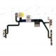 Replacement for iPhone 8 Power/Volume Button Flex Cable with Metal Bracket Assembly