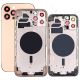 Back Cover Rear Housing with Glass & Side Buttons for iPhone 12 Pro / 12 Pro Max