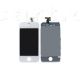 For iphone 4 Complete Screen Assembly with Bezel- white High quality