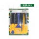 10 in 1 BST-605 Tool Kit Disassemble Opening Tools For iPhone 4 4G 4S 5 5C 5G 5S