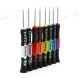Non-Slip 8Pcs Precision Screwdriver Set Opening Tools for iPhone & All Cell Phones 2811