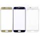 Front Outer Screen Glass Lens for Samsung Galaxy S6 EDGE - Pebble Blue /Gold /White /Green