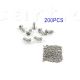 200PCS/Pack Alloy Screw Set Repair Parts for Samsung Galaxy Note 2 / II N7100