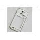 Middle Cover with Side Keys For samsung Galaxy Note II N7100-White
