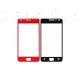Front Screen Glass Lens for Samsung i9100 Galaxy S ii / 2 - Red