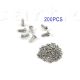 200PCS/Pack Repair Replacement Alloy Screws for Samsung Galaxy S 4 IV i9500