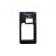 Middle Cover for Samsung I9105 Galaxy S II Plus -Black