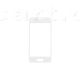 White OEM Front Glass Lens for Samsung I9070 Galaxy S Advance