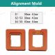 Glass Lens Alignment Mold for iwatch