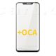 Front Outer Screen Glass Lens with pre-installed OCA for Oneplus Huawei