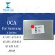 OCA Optical Clear Adhesive Double-side Sticker for Samsung A Series