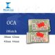 50pcs - OCA Film Optical Clear Adhesive Double-side Sticker for iWatch Series