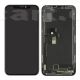 Complete LCD Screen Assembly with Bezel for iPhone X - Black