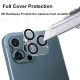 [5pcs] - Camera Lens Protector Tempered Glass Camara Protective Cover For iPhone 11-14ProMax