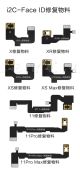 Flex cable replacement for i2C IFace-V8 Face Dot Matrix Projection Repair Dot Projector For iPhone X-12Pro max 