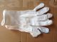 5 Pairs/lot White Knitted Cotton Gloves Work Gloves