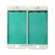 Cold Press Front Outer Screen Glass Lens with Frame Bezel For iPhone