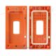 Magnetic Adsorption Frame Bezel Installation Mold Holder for iPhone X