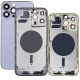 Back Cover Rear Housing with Glass & Side Buttons for iPhone 13 Pro / Max