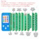 JC Phone Reading Programmer V1SE Face ID 6 in 1 JCID Photosensitive Original Color Dot Matrix Board For Iphone Ture Tone Repair