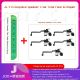 JC V1S Earpiece Speaker Flex Cable Detection Board Receiver FPC Test Ribbon For iPhone 8-11 Pro Max True Tone Face ID Repair