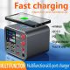 MaAnt Intelligent Stabilized Power Supply With Adjustable Voltage And Current/8 Ports fast Charger/PD+QC3.0 Stong Fast Charging