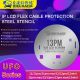 Mechanic UFO Stencil LCD Screen Flex Cable Protection Stencil for iPhone 11 12 13mini Pro Max IC Polishing Repair