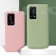 Liquid Silicone Phone Case Full Covered For Huawei P20 P30 P40 P50 Mate 20 30 40 / Pro