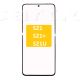 Front Outer Screen Glass Lens for Samsung Galaxy S21 / S21 Plus / S21 Ultra