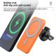 Car Magnetic Wireless Charging Stand Wireless Charging 15w Fast Charging Wireless Charging magnetic suction