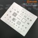 BGA Reball Stencil Solder tin plate for Exynos7420 Samsung S6 / S6+ / Note5 G9200 / 9250 / N9200 etc T=0.12MM # AMAOE SAM3