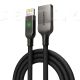 Fast Charging Auto disconnect 2A 1.2M braided Fabric iPhone lightning cable #Pisen