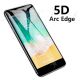 Full Coverage Tempered GLass 5D Arc Edge For iPhone 6 7 8