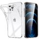 Transparent Clear Phone Case Silicone Soft Tpu Cover for iPhone