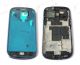 LCD Front Housing Frame Bezel Plate Middle Frame For Samsung Galaxy S3 Mini i8190/8200 - Silver/Blue/Black