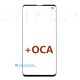 Front Outer Screen Glass Lens with pre-installed OCA for S