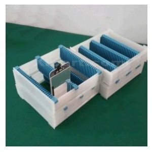 lcd holder plastic tray for mobile phone repairing to hold lcd safely