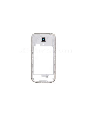 Fast Color : White White for Galaxy S4 Mini / i9195 Mawenfeili Replace LCD Middle Board with Button Cable 