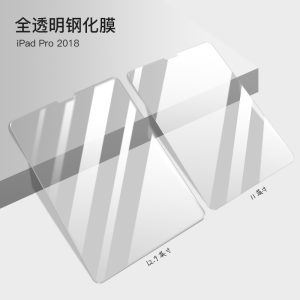 HD Full Transparent Tempered GLass Arc Edge For iPad 2/3/4/5/6/7/8/10.2 Air 1/2/3/4 Pro 9.7 10.5 11 - Image 3