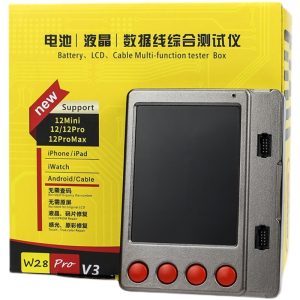 Battery /LCD /Cable Multi-function Tester Box (include 10 tester boards)