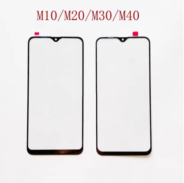 Front Outer Screen Glass Lens for Samsung M02 M10 M20 M30 M40 M50 M11 M21 M31 M51 / s