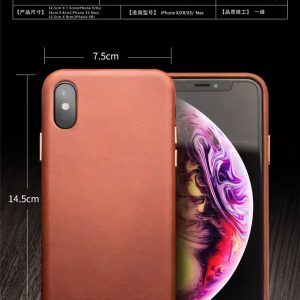 Genuine Leather Phone Case For iPhone Xs / XR / Xs Max - Image 6