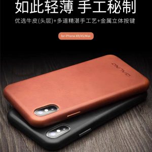 Genuine Leather Phone Case For iPhone Xs / XR / Xs Max - Image 5