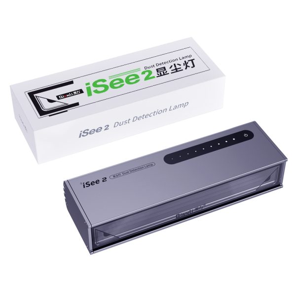 LCD Refurbishing Green Light for Inspecting Show Dust Detection Lamp #QIANLI iSee2