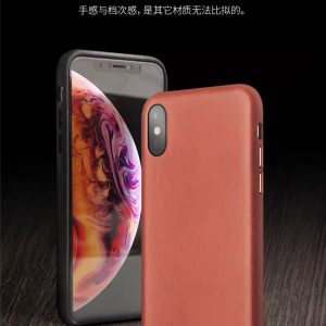 Genuine Leather Phone Case For iPhone Xs / XR / Xs Max - Image 8